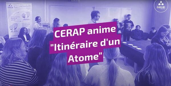 Itinéraire d&#39;un Atome