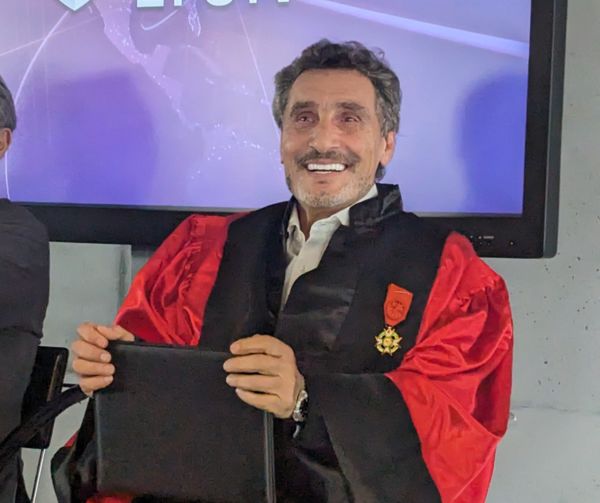 Awarding of the Doctor Honoris Causa distinction to Mohed Altrad