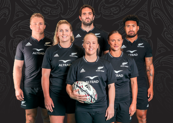 Teams in Black kick off the year with new playing kit