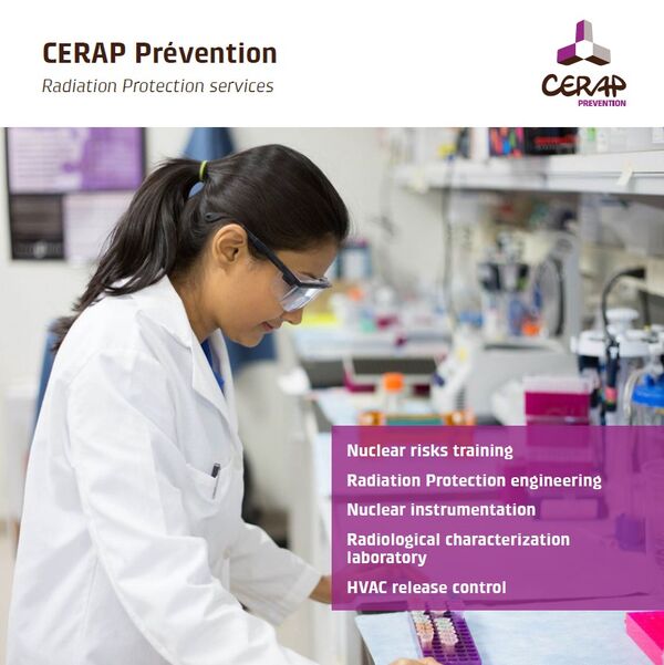 CERAP Prevention services brochure