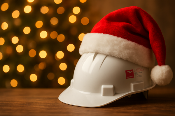 Joyeuses fêtes - Fermeture agences