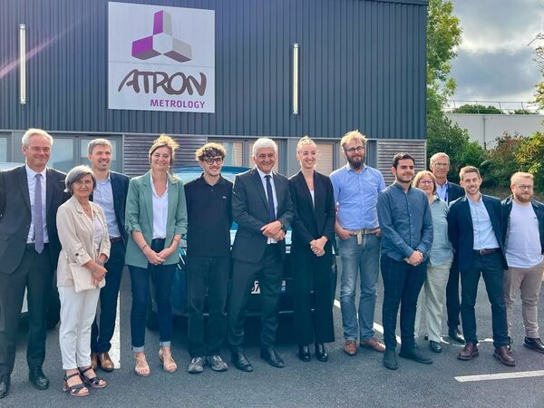 ATRON METROLOGY a ouvert ses portes ce 21 ao&ucirc;t aux &eacute;lus locaux
