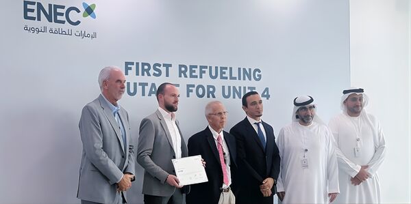 NUSAM recognised for its excellence in radiation protection