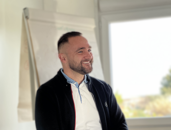 🎙 Episode 3 • Rencontre avec Childéric Blanc, notre nouveau président