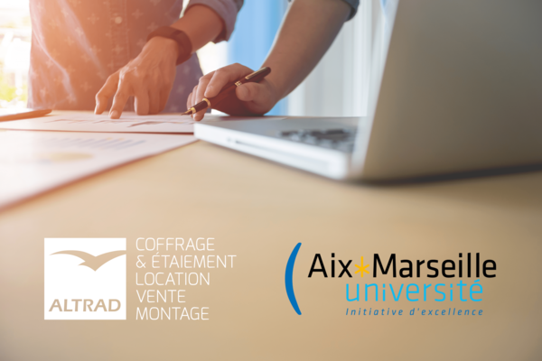 Altrad Coffrage & Etaiement x Université d'Aix-Marseille : 2 projets tutorés pour les étudiants 
