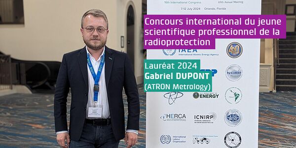Concours du jeune scientifique professionnel de la radioprotection