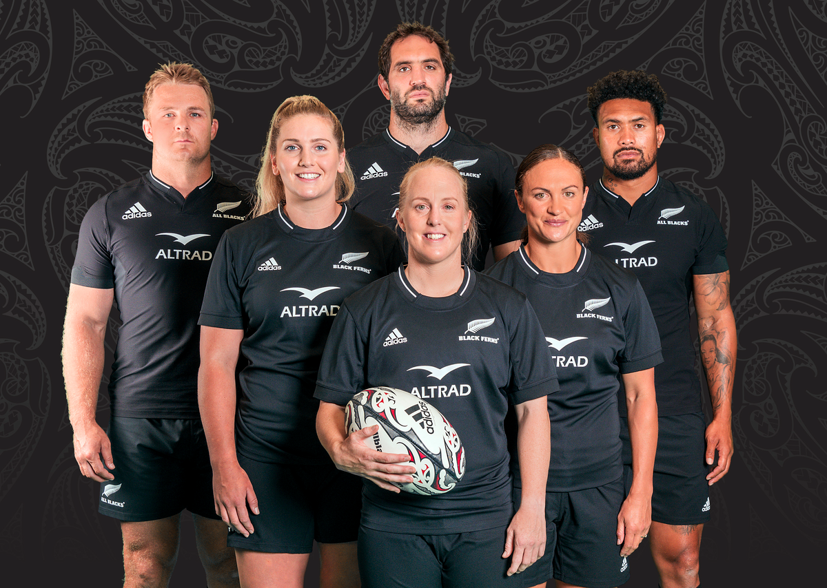 ウェア  ALTRAD ALL BLACKS Teams in Black kick off the year with new playing kit - ALTRAD