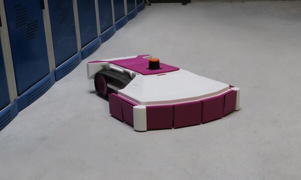 ARREX : le robot autonome de cartographie radiologique