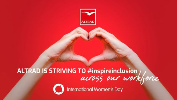 Altrad: as committed as ever to International Women's Day: #InspireInclusion