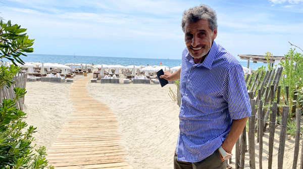 Au bord de l'eau avec Mohed Altrad - Hérault Tribune - 17-08-2025