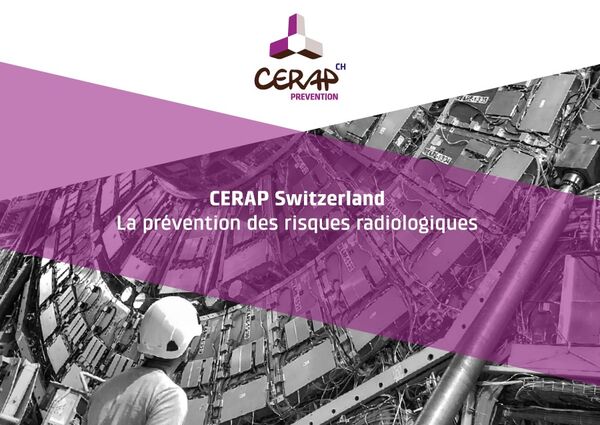 CERAP Switzerland : brochure commerciale