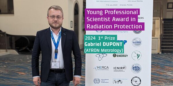 Young Professional Scientist Award in Radiation Protection