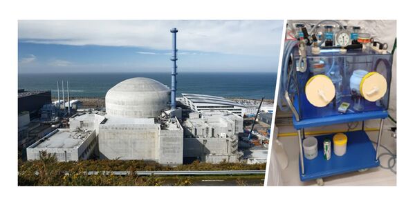 EPR Flamanville : Campagne de tests des pièges à iode