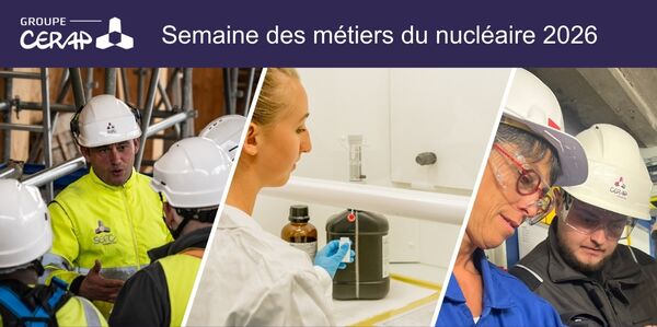 Semaine des m&eacute;tiers du nucl&eacute;aire