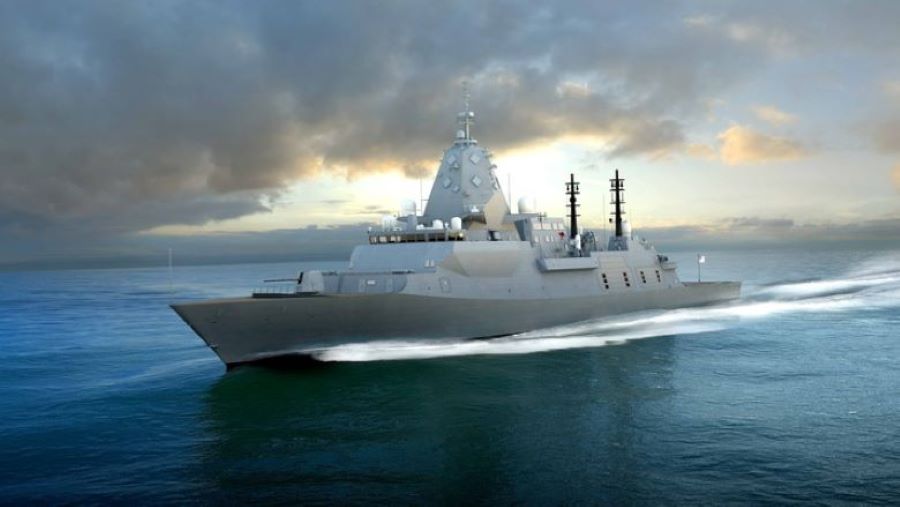 Blast and paint contract awarded for the Hunter Class Frigate Program’s ...