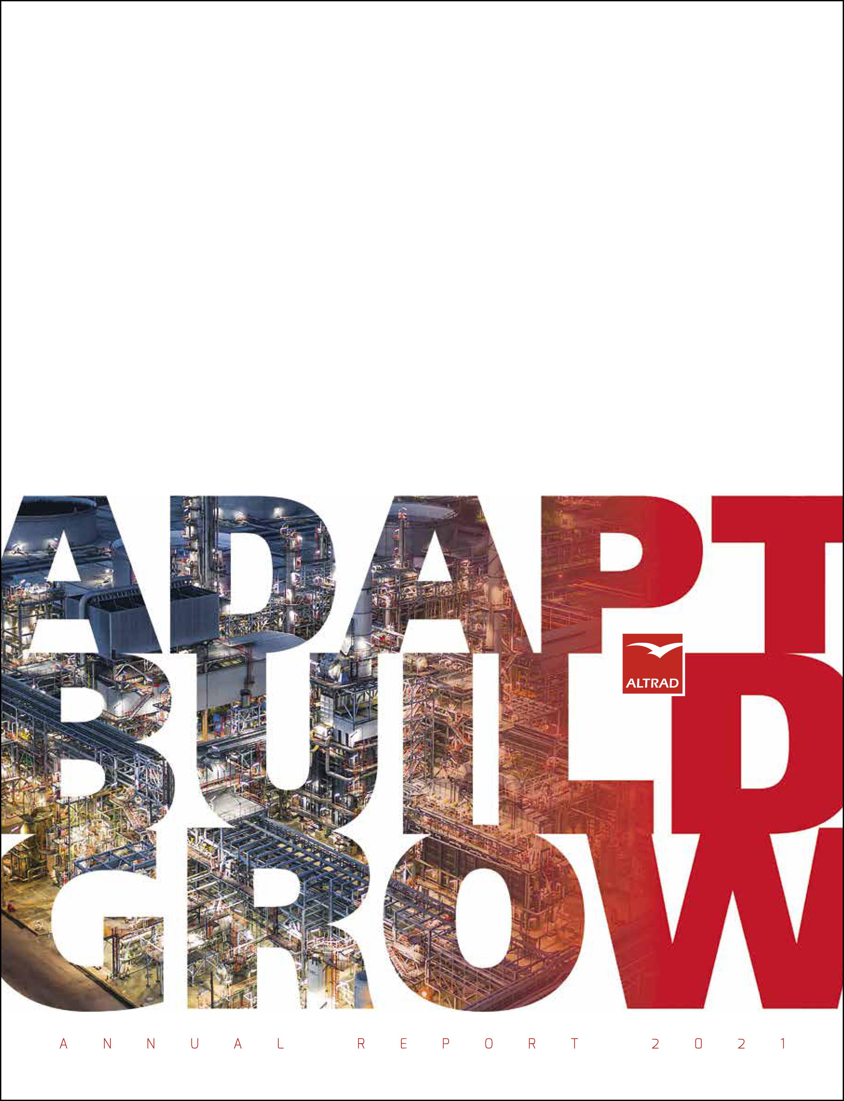 Annual Report 2021 Altrad Group