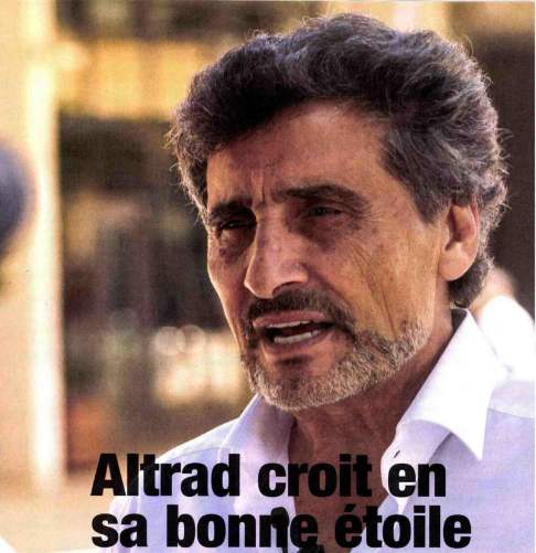 ALTRAD believes in his lucky star (French article)