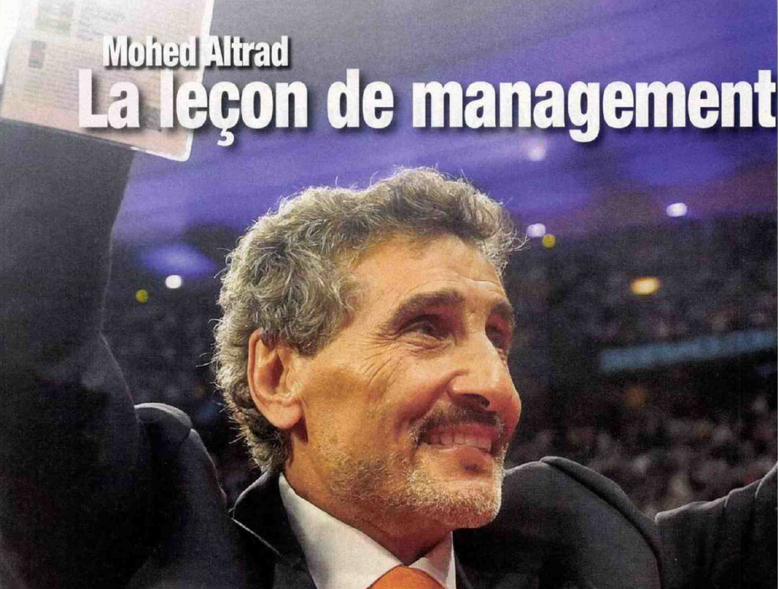 Entreprendre - Mohed Altrad, a great lesson of management (French article)
