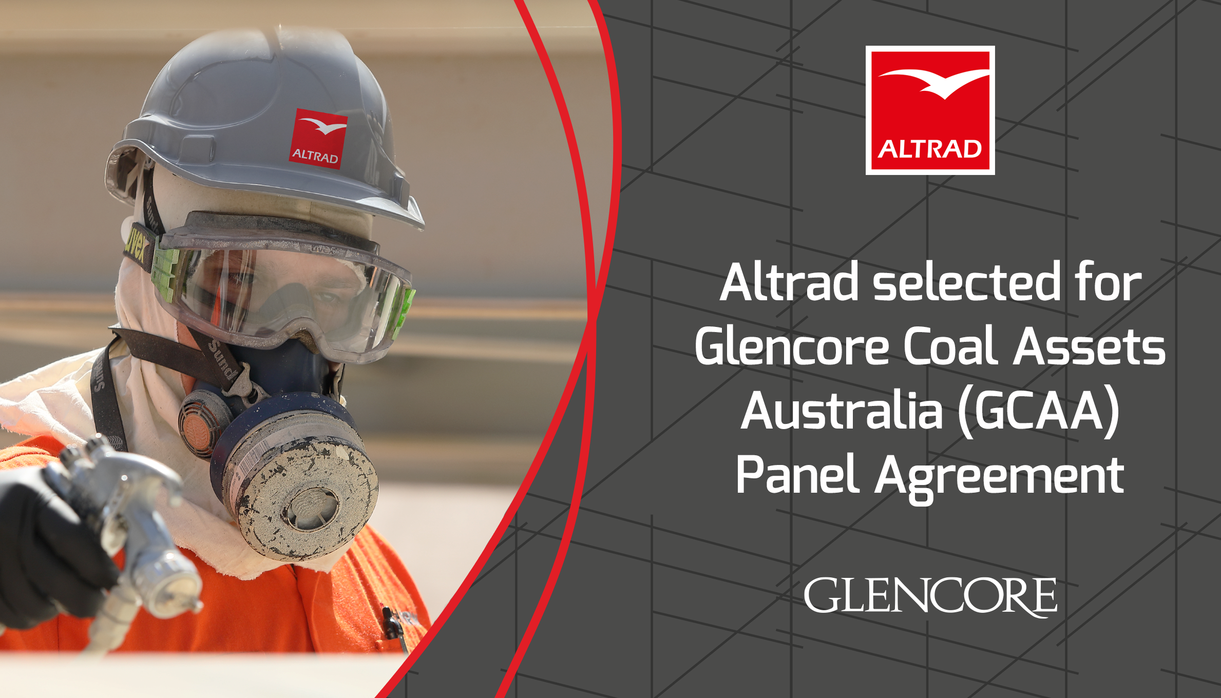 Altrad selected for Glencore Coal Assets Panel Agreement