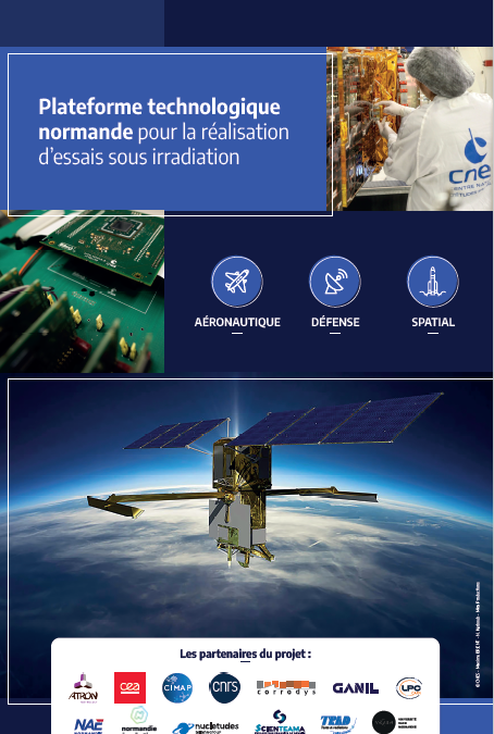Lancement de Normandie Accélérateurs : la plateforme technologique normande pour la réalisation d&#39;essais sous irradiation